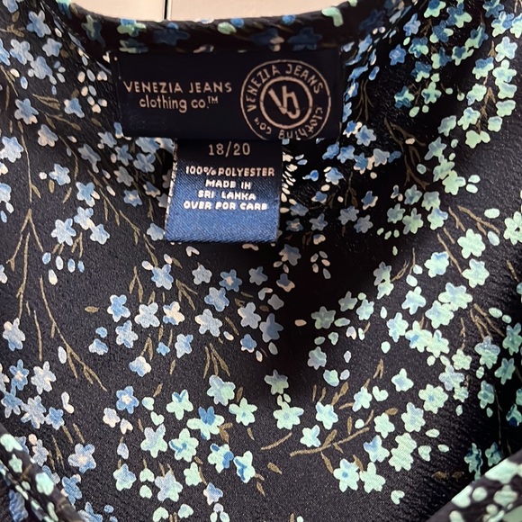 Summer flower dress - Picture 4 of 4